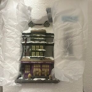 Bradford Exchange “Slug and Jiggers” and “Professor McGonnagall”